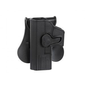 Кобура левосторонняя G19 Airsoft Left-Handed Holster Series - Black [Amomax]